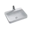 Lavabo semi-encastrado