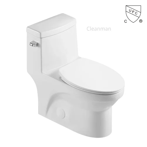 ADA cUPC one-piece toilet CL-12050A