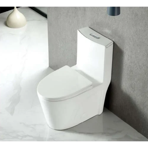 Alternative view of 10-Inch Rough-In Elongated Toilets for Compact Bathrooms(CL-12011A)
