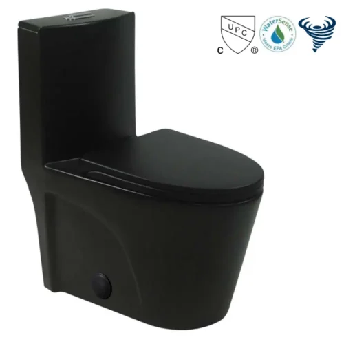 S-trap toilet