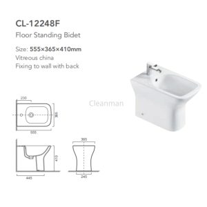 floor mounted bidet toilet