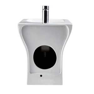 floor mounted bidet toilet