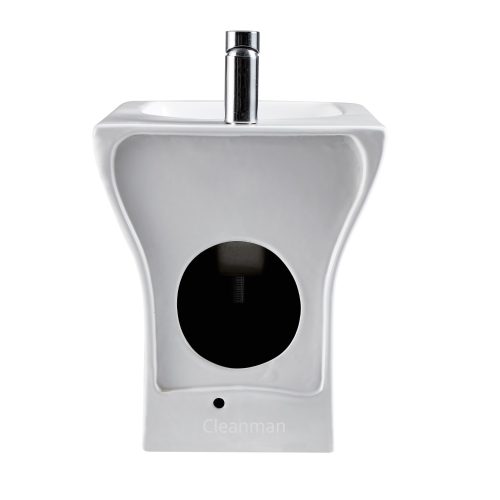 floor mounted bidet toilet