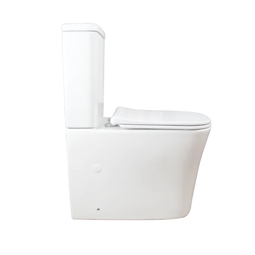 High-Efficiency Two-Piece Toilet