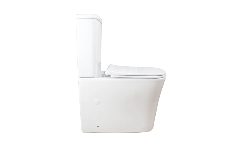 High-Efficiency Two-Piece Toilet