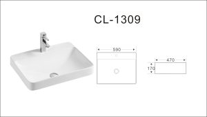lavabo semiempotrado