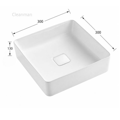 China Porcelain Bathroom Basin
