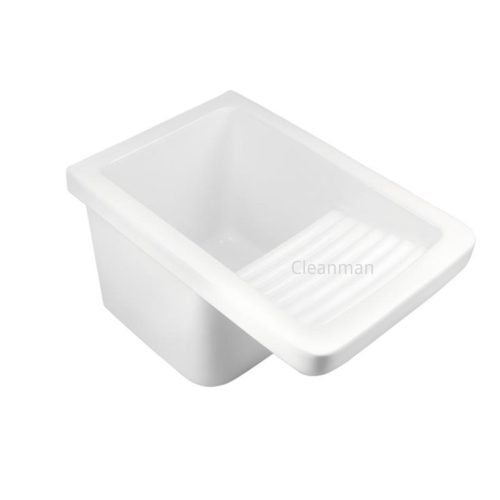 Alternative view of Ceramic Laundry Basin CL-7126 | Utility Wash Basin for Wholesale