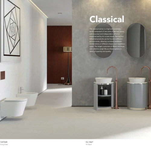 Classical Bathroom Suite