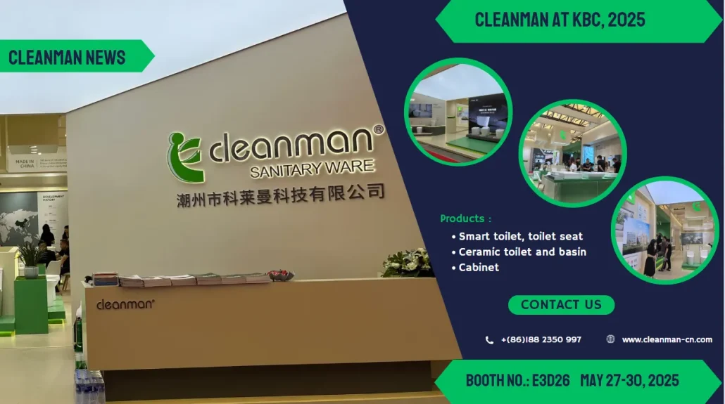 sanitary ware supplier Cleanman at KBC 2025