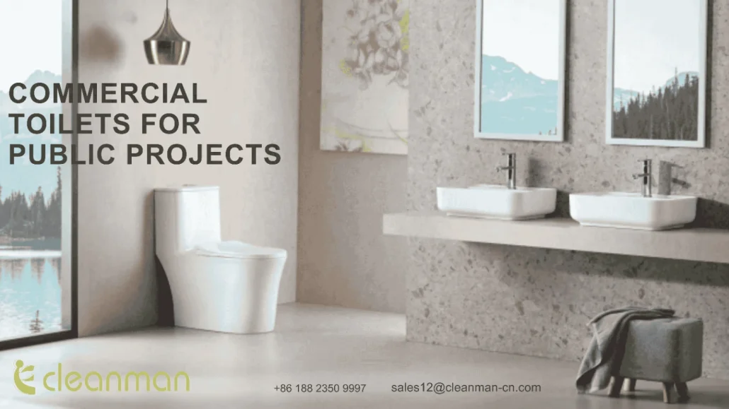 Commercial Toilets for Public Projects