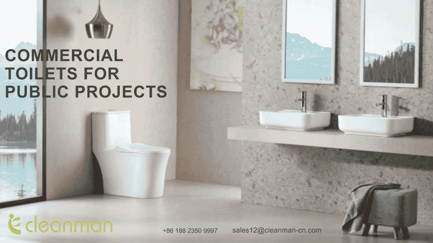 Commercial Toilets for Public Projects