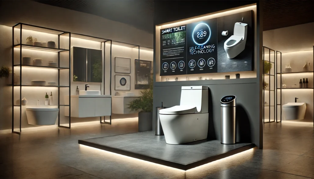 smart toilet