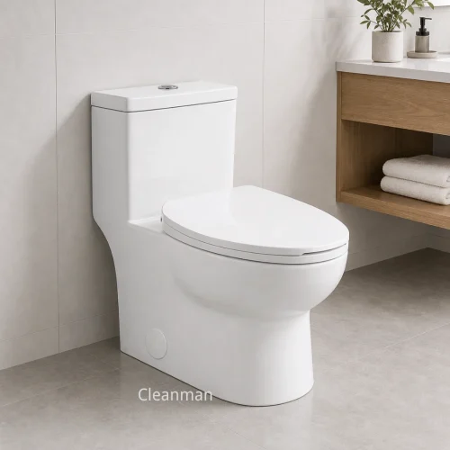 Elongated cUPC toilet CL-12335A