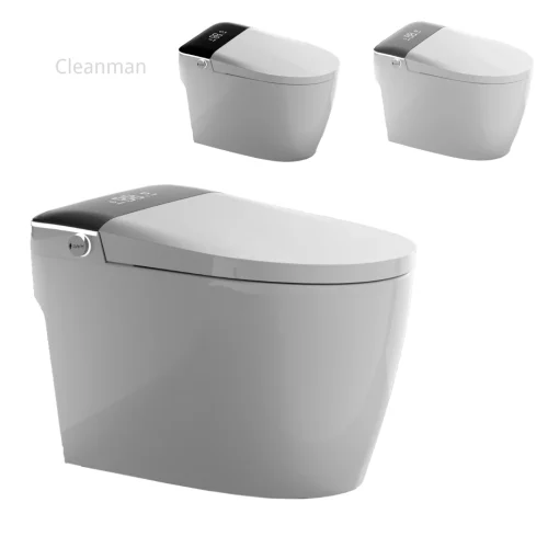 Full Features cUPC Smart Toilet CL-630 by Cleanman Sanitary Ware