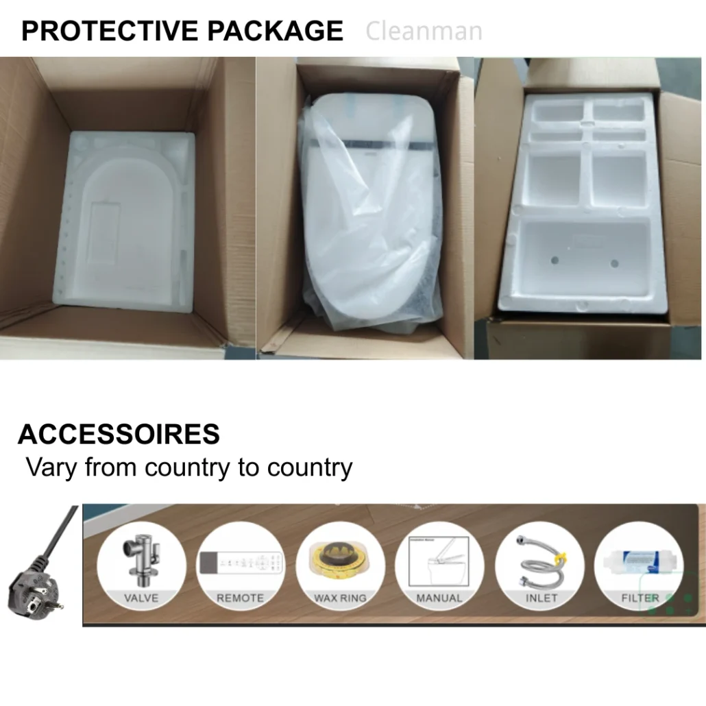 Full Features cUPC Smart Toilet CL-630-factory direct export (1)
