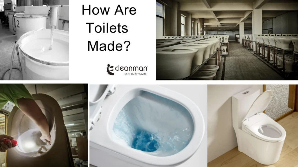 Comment les toilettes sont-elles fabriquées ?