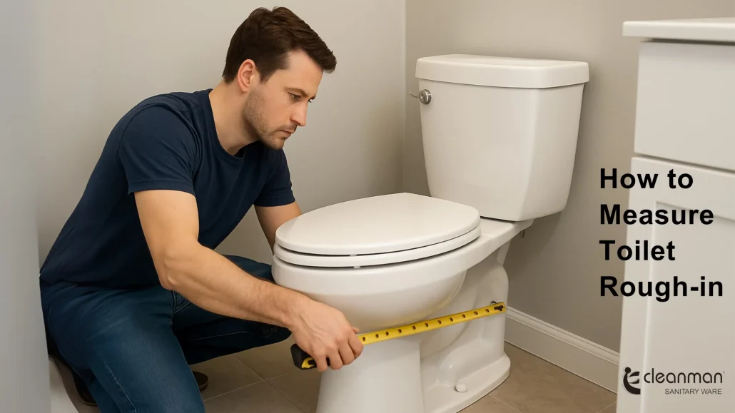 Comment mesurer l'encombrement des toilettes