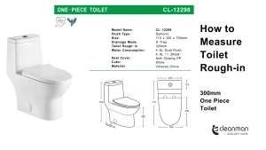  Comment mesurer l'encombrement des toilettes