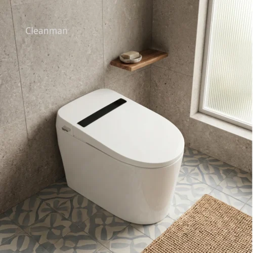 Inodoro inteligente no eléctrico Bidé mecánico integrado CL-619