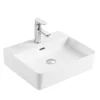 Oval Basin Ceramic Oval Basin Wholesale High-Quality Bathroom Basins