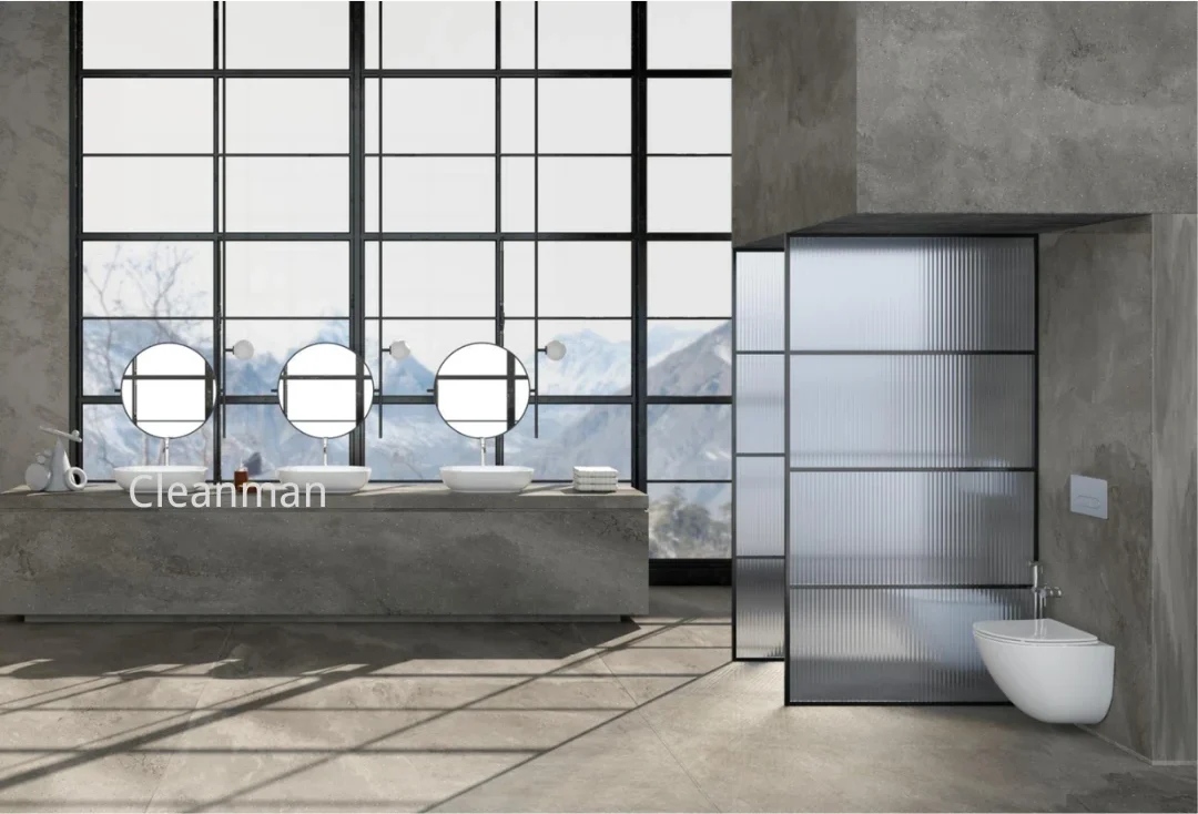 Produsen Set Kamar Mandi Tanpa Bingkai CL-11051