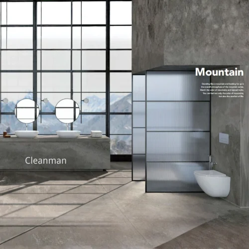 Produsen Set Kamar Mandi Tanpa Bingkai CL-11051 Cleanman