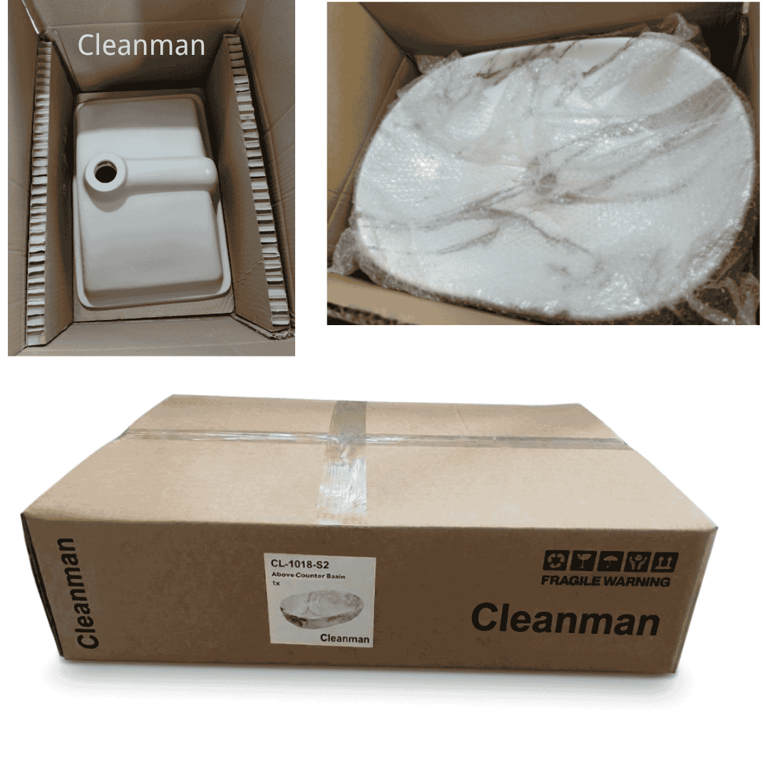 Lavabo Sleek CL-1018 par le fabricant Cleanman