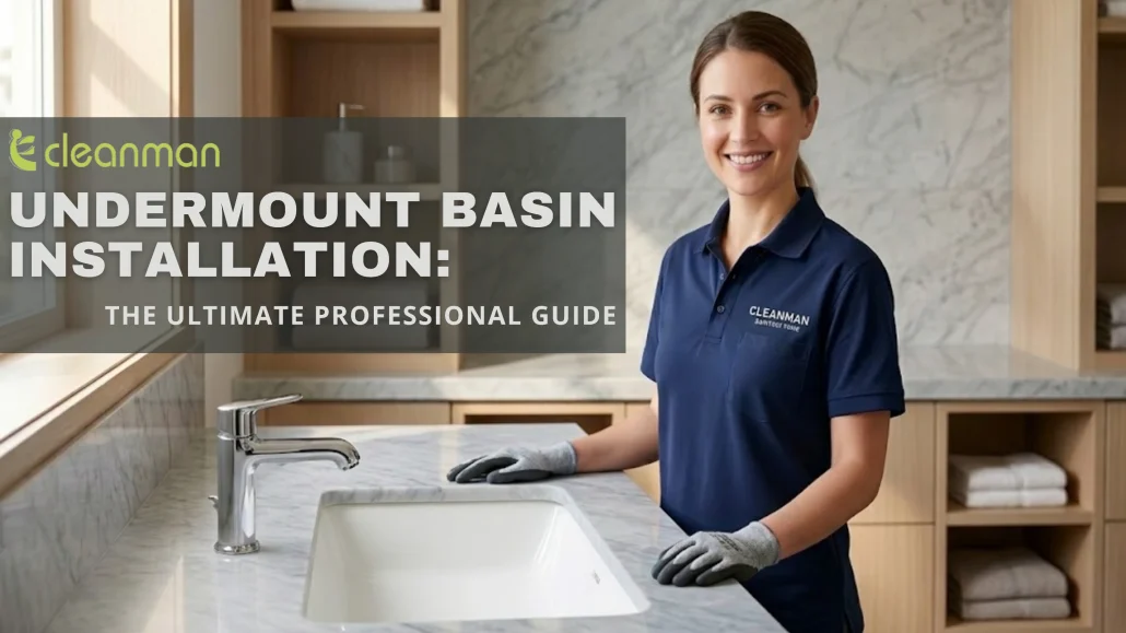 Undermount Basin Installation