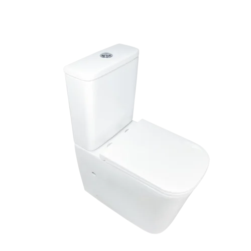 High-Efficiency Two-Piece Toilet