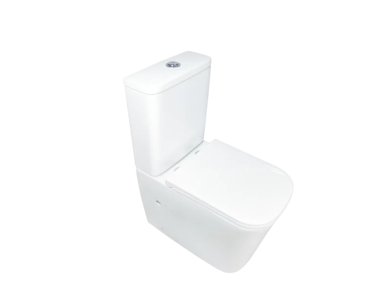 High-Efficiency Two-Piece Toilet