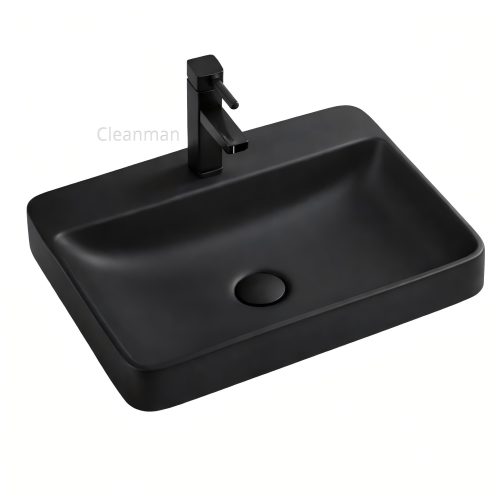 cUPC Ceramic Wash Basin CL-1309 Semi-Recessed Sink