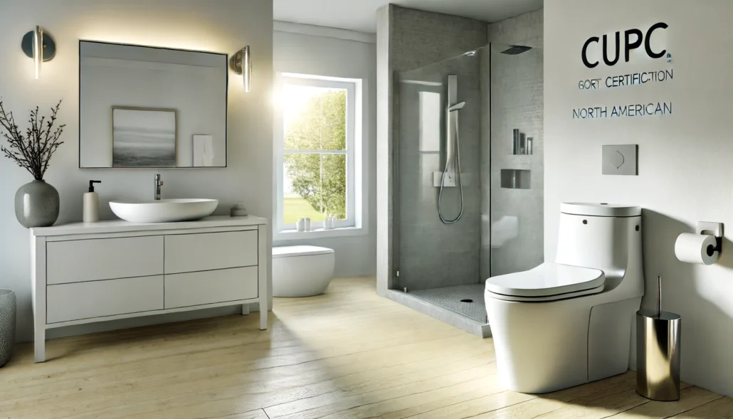 cUPC certified sanitary ware manufacturers