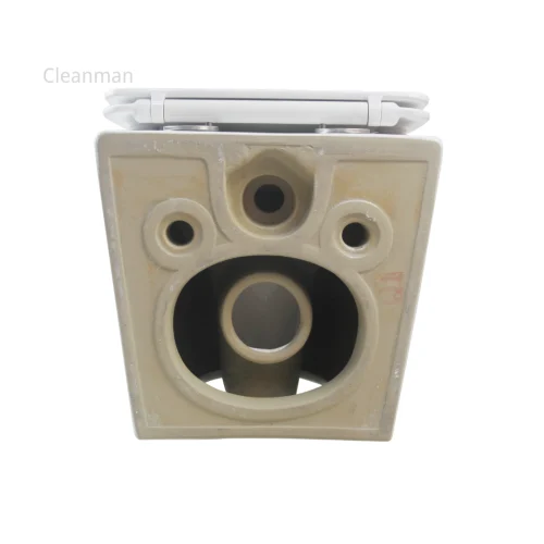 ce certified wall hung toilet factory CL-12374DSTF (1)
