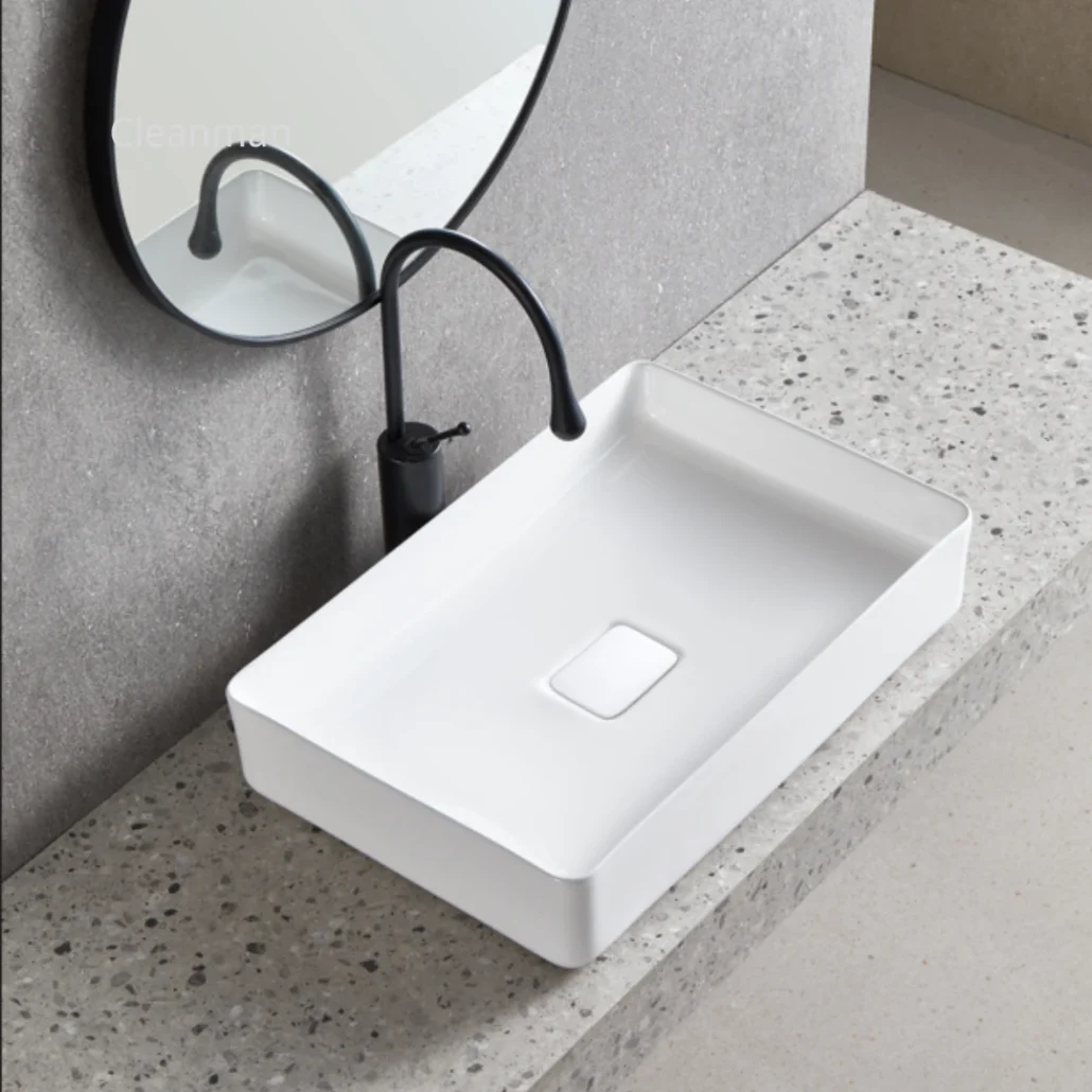 ceramic basin bathroom cl-1674-3