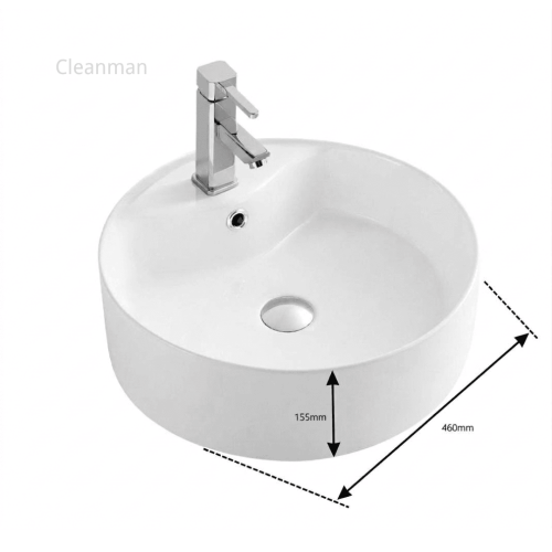 lavabo en céramique du fabricant chinois CL-1033B