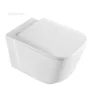 Toilet gantung berdesain ringkas, tampilan depan CL-11056DT