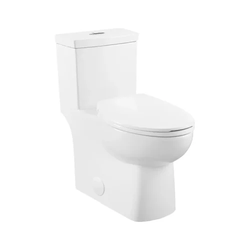 Imagem do produto do sanita cUPC alongado CL-12335A com fundo branco