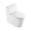 Modern style cUPC toilet CL-12355A white background product image