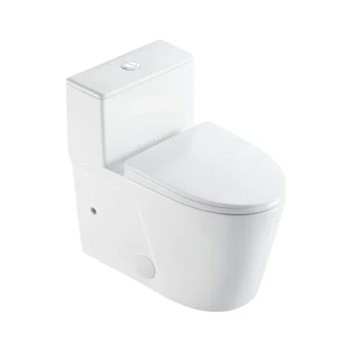 Modern style cUPC toilet CL-12355A white background product image
