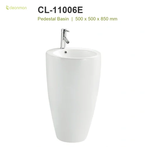 pedestal sink CL-11006E product information image