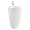 pedestal sink CL-11006E white background product image