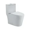 Rimless cUPC toilet CL-12018A white background product image
