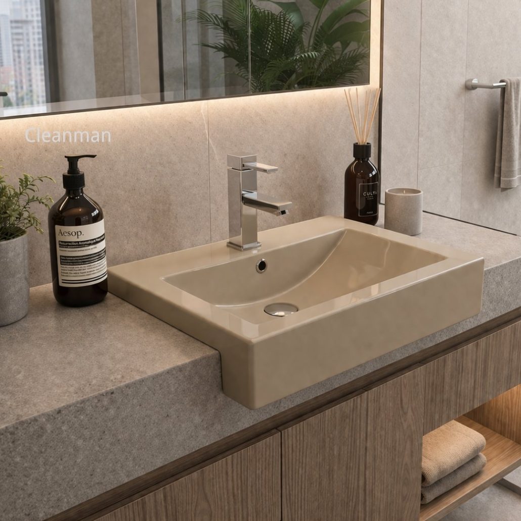 lavabo semi-encastrado CL-1211 