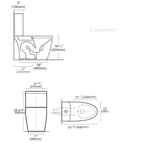 tornado-cupc-toilet-cl-12381A