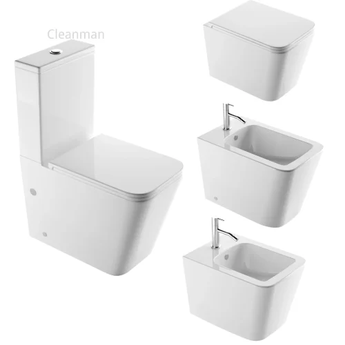 Conjunto de baño Tornado Flush 12100 (1)