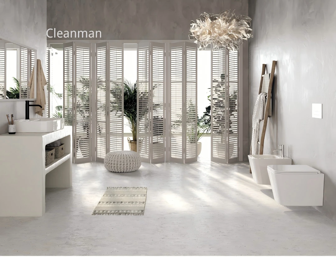 Fabricante de conjuntos de baño «Tornado Flush» 12100