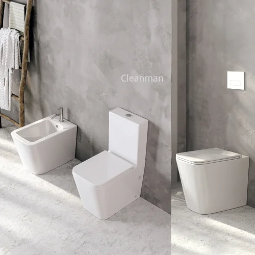 Pemasok set perlengkapan kamar mandi Tornado Flush 12100