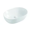small bathroom sinks CL-1017 white background product image