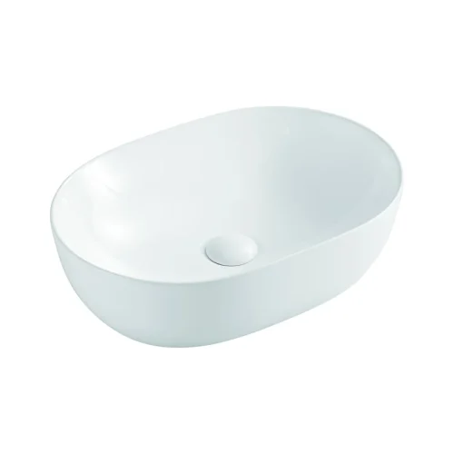 small bathroom sinks CL-1017 white background product image